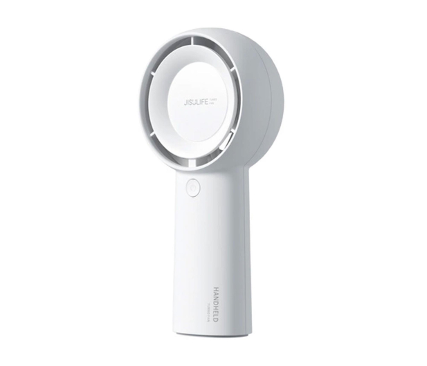 Jisulife Mini wentylator Handheld Fan Life5 Plus 4000 mAh USB biały - 1352350 - zdjęcie